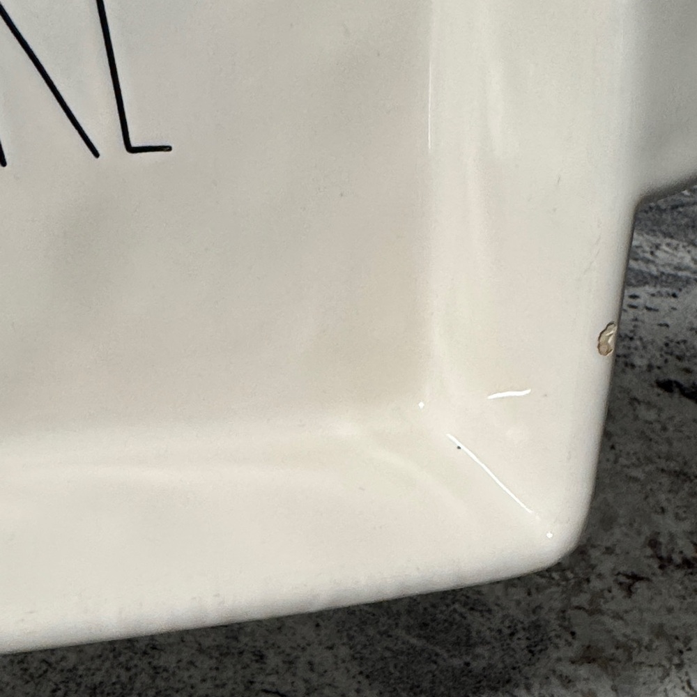 Rae Dunn White Cake Baking Dish - Picture 5 of 5